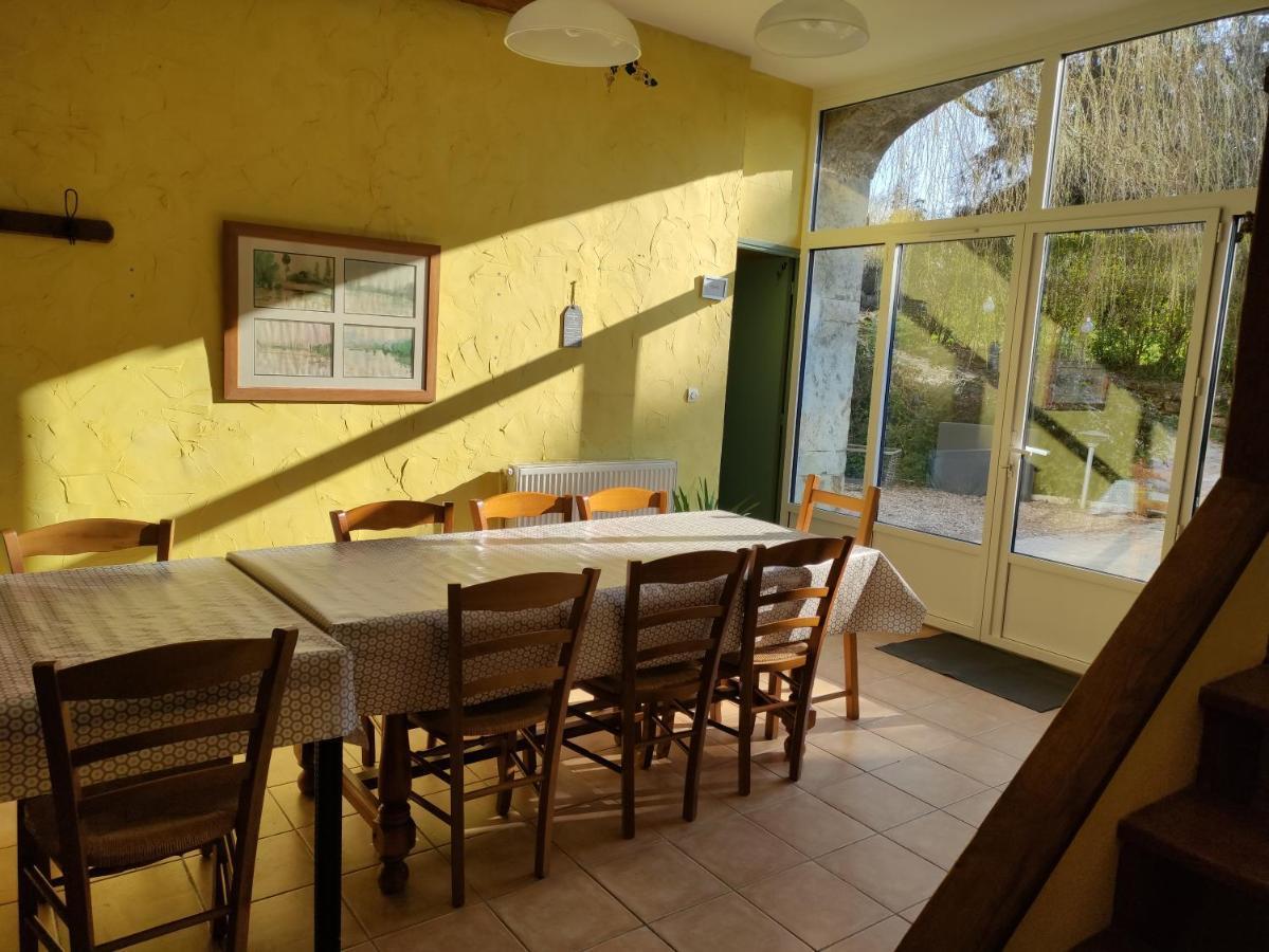 Bleu Bonheur Acomodação com café da manhã Dennevy Exterior foto